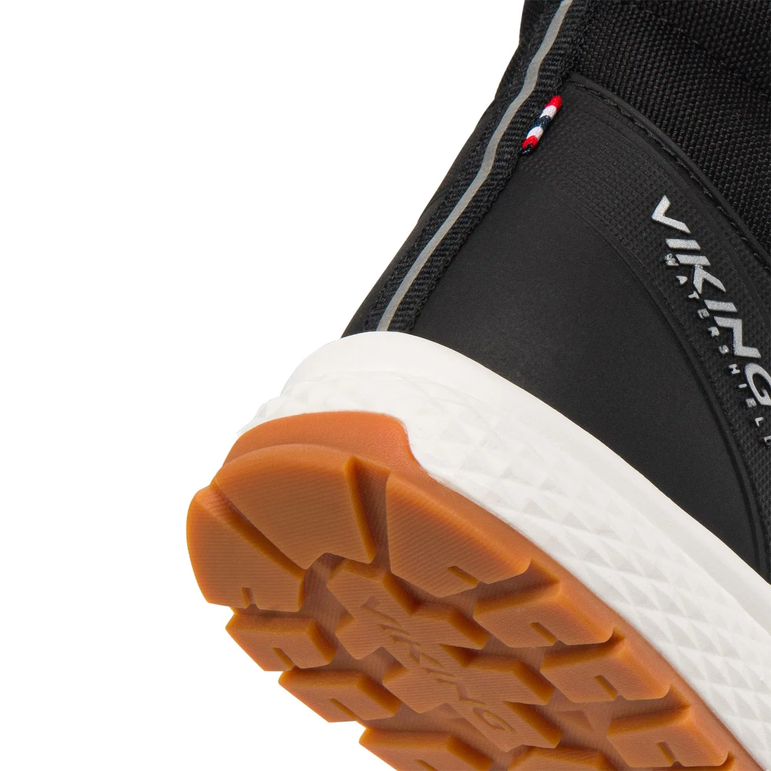 Детские снежные ботинки для мальчиков Equip Defence Warm Wp 1v Viking, Black Charcoal — фото 3