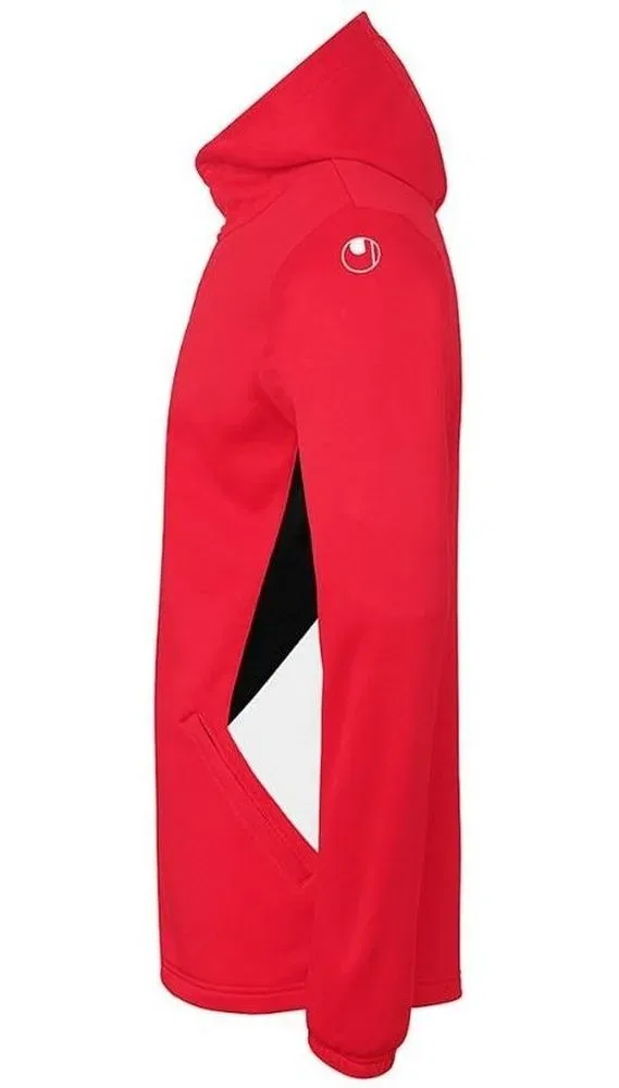Куртка спортивная с капюшоном Equipe 29 Multi Hood Uhlsport, красный — фото 3