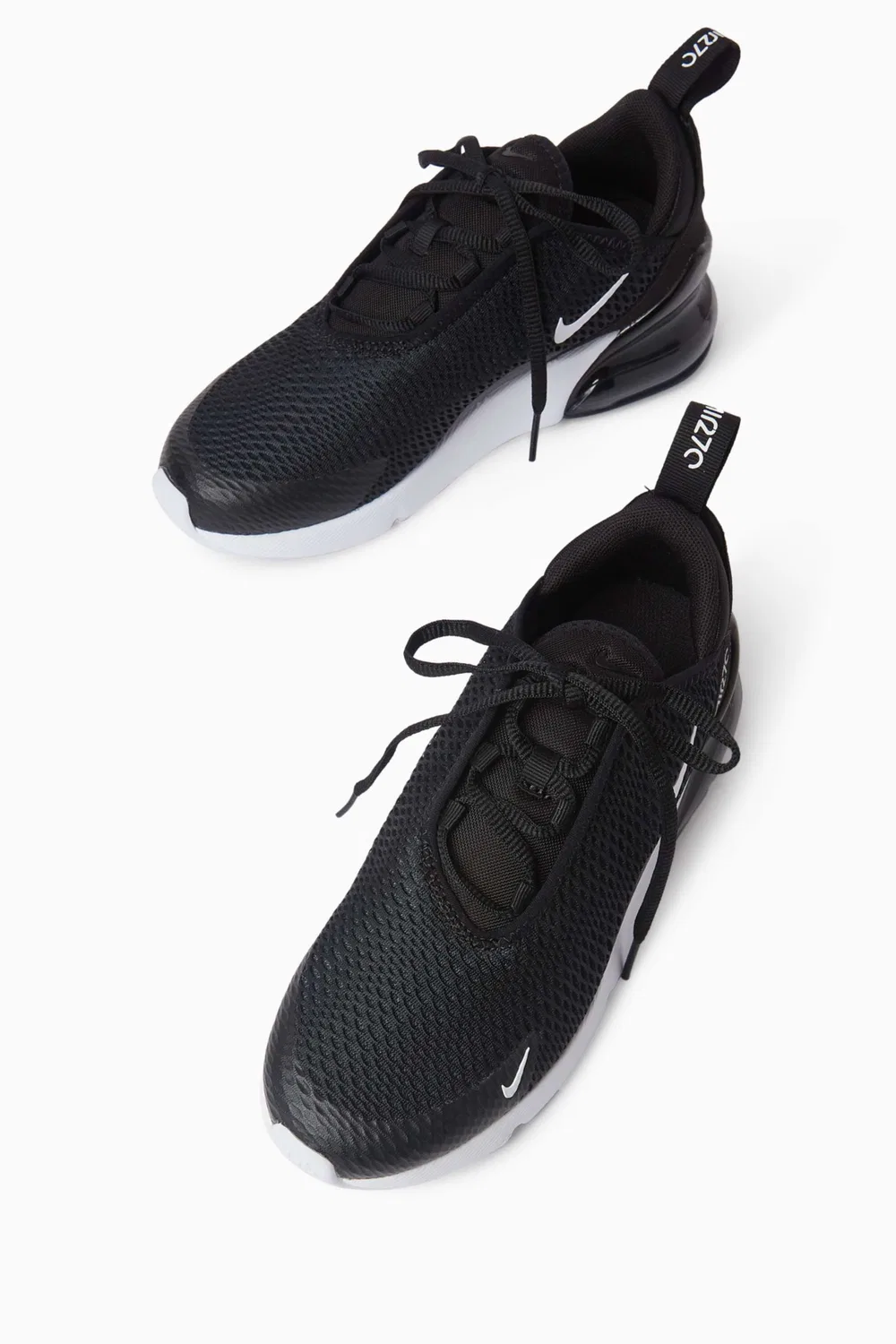 Кроссовки с амортизацией Air Max 270 Nike, черный — фото 3