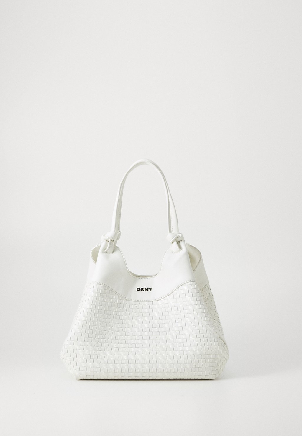 

Сумка-тоут PAULA COMMUTER MEDIUM TOTE DKNY, кремовый