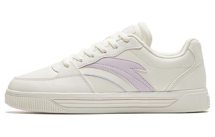 

Кроссовки ANTA Skateboarding Shoes Women's Low-top White/Purple, фиолетовый