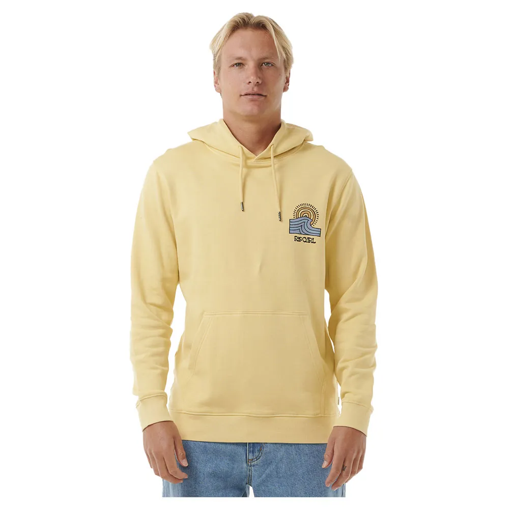 

Худи Rip Curl Swc Hays And Razed, желтый