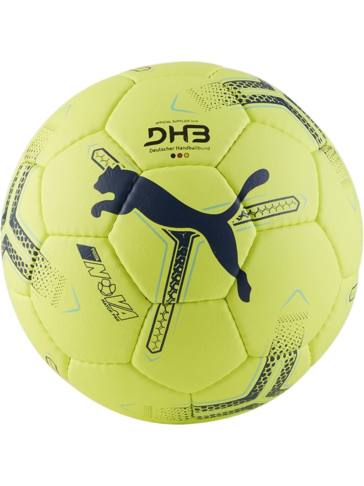 

Puma Гандбольный мяч "Nova Match Pro" желтого цвета