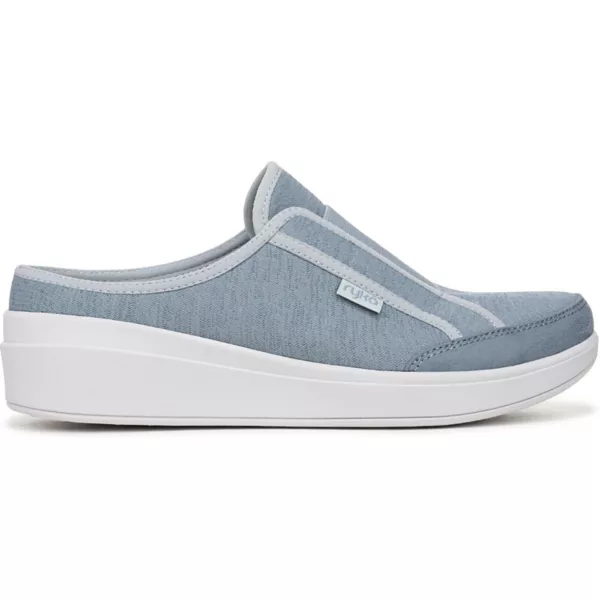 Женские мюли Lounge без застежек Ryka, цвет citadel blue — фото 2