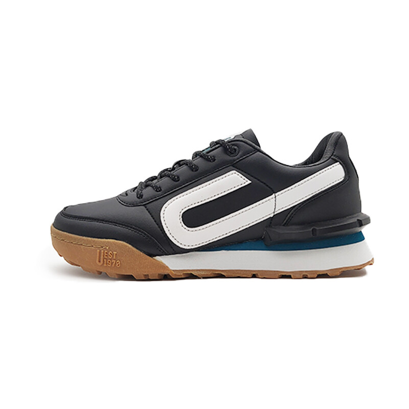 

Кроссовки URBAN AUTHENTIC Lifestyle Shoes Unisex Low-top Black/white, зеленый