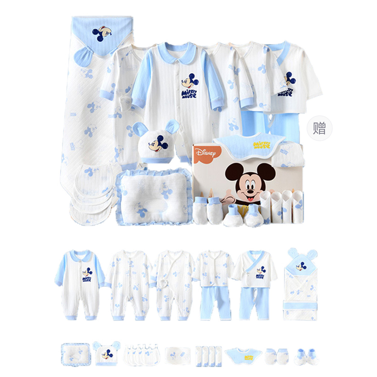 

Disney Подарочная коробка для малыша blue для младенцев и детей ясельного возраста