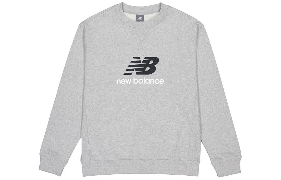 

Толстовка унисекс серая New Balance, серый