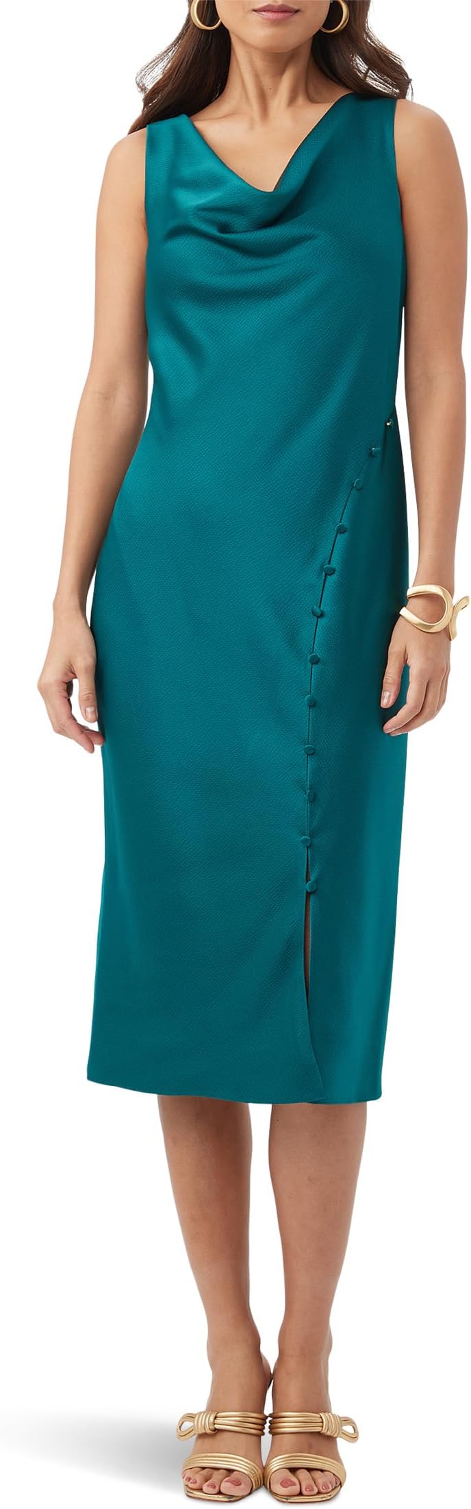 

Платье Trina Turk Kwame Dress, цвет Acacia
