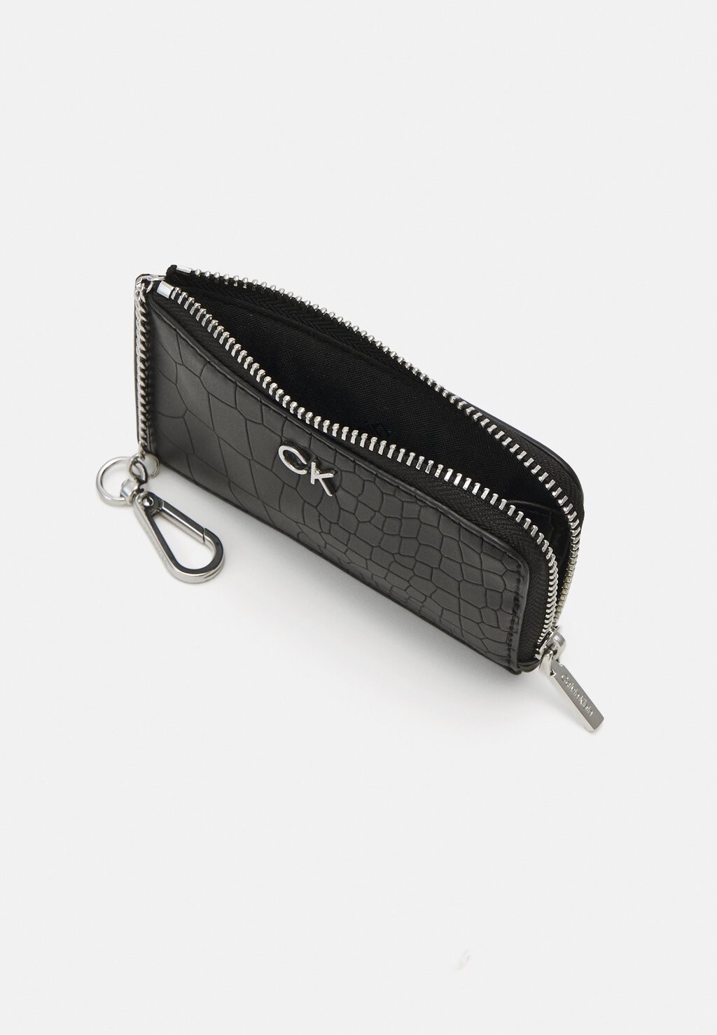 

Кошелек Daily Zip Cardholder Calvin Klein, черный