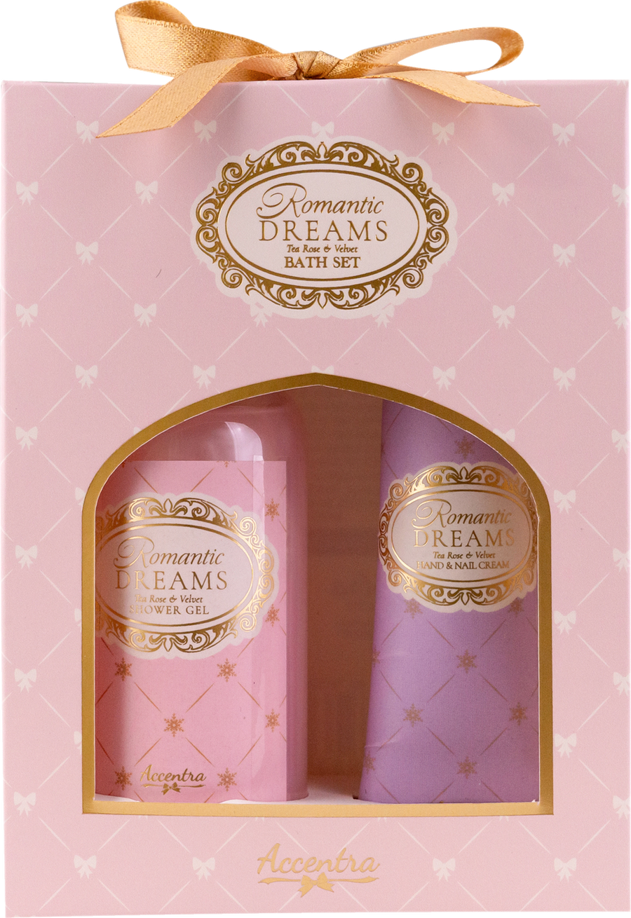 

Гель для душа accentra Romantic Dreams Geschenkbox