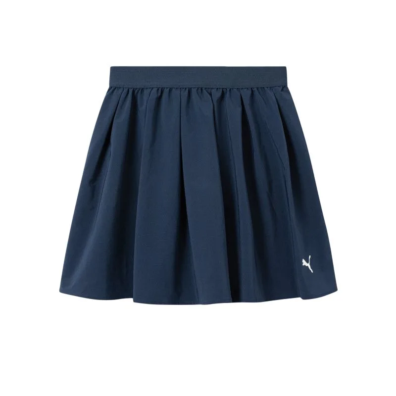 Детская юбка Moderate Short PUMA, темно-синий 80802