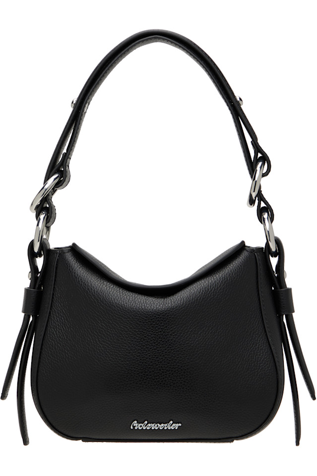 

Мини-сумка из искусственной кожи Bud Holzweiler, черный