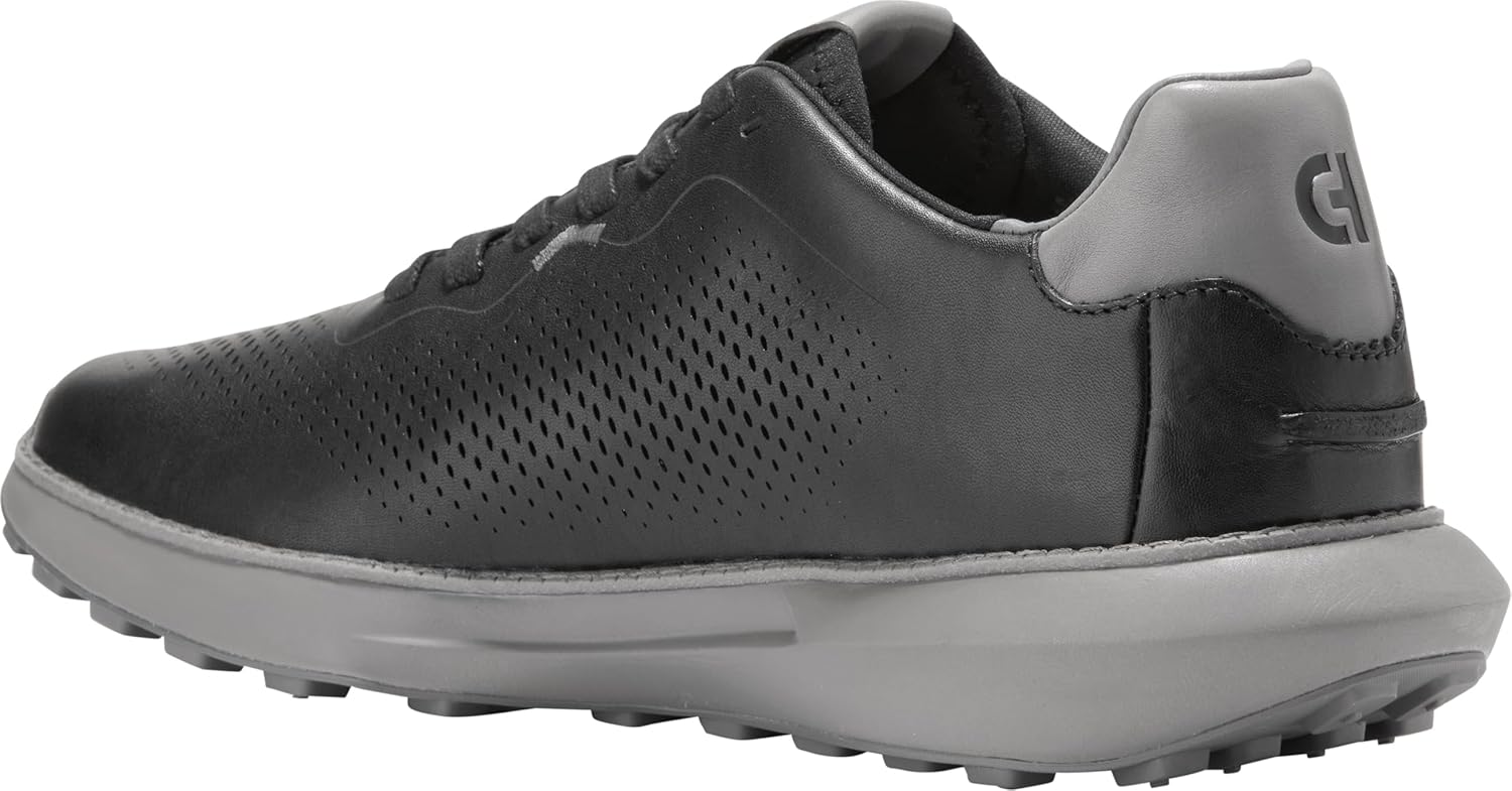 Мужские кроссовки Cole Haan Grandpro Ashland с лазерной перфорацией, черный — фото 3
