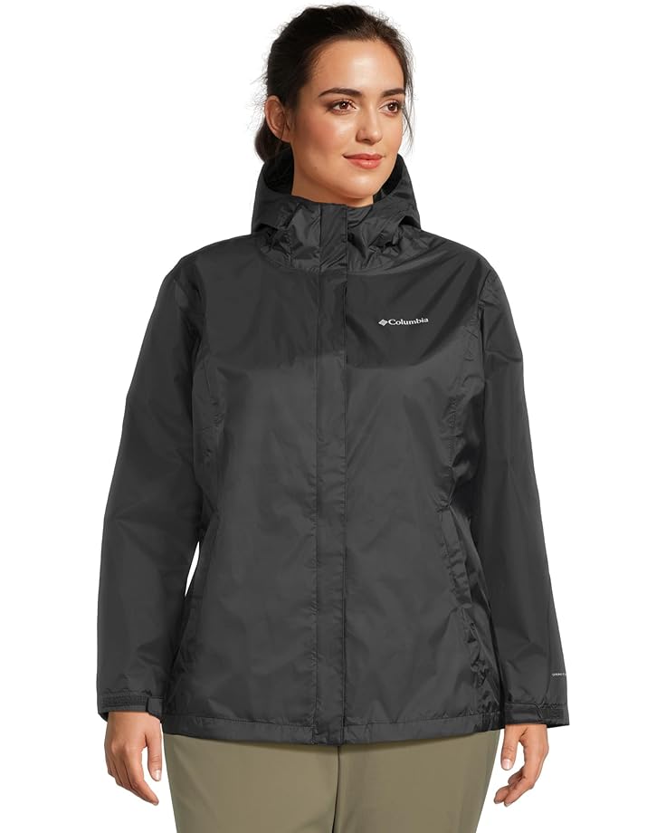 

Куртка Columbia Plus Size Arcadia II Jacket, черный