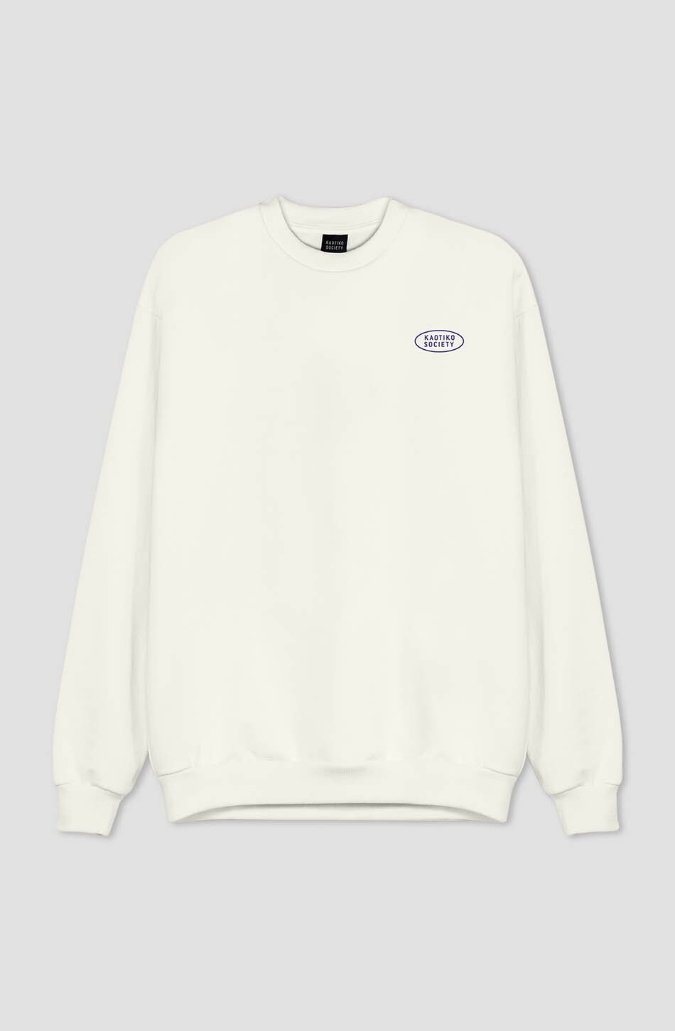 

Толстовка CREW DON'T FORGET UNISEX Kaotiko, черный