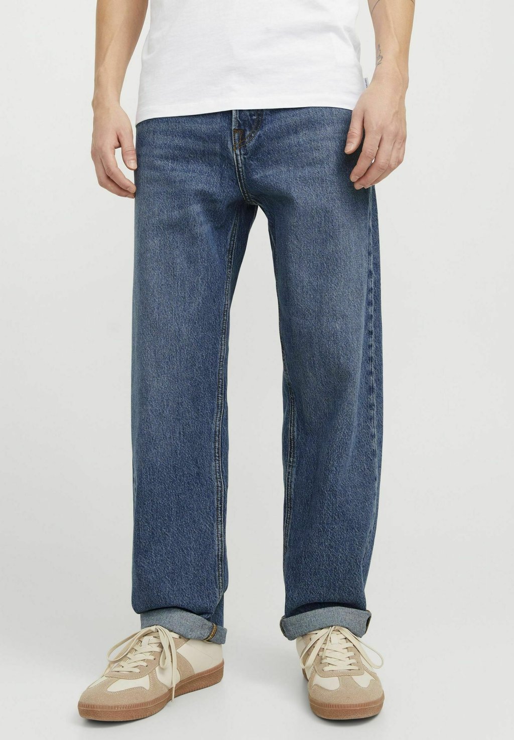

Джинсы прямого покроя EDDIE COOPER Jack & Jones, деним