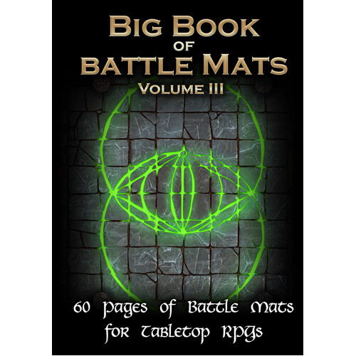 

Игровой коврик The Giant Book Of Battle Mats Vol. 3