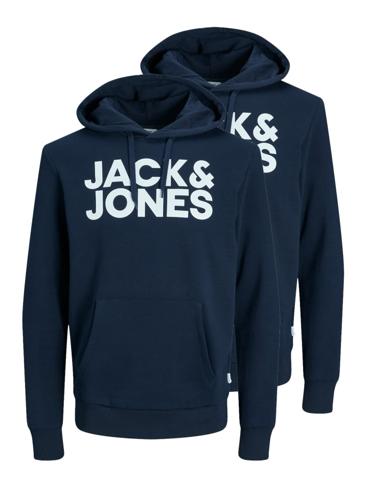 

Толстовка Jack & Jones, темно-синий