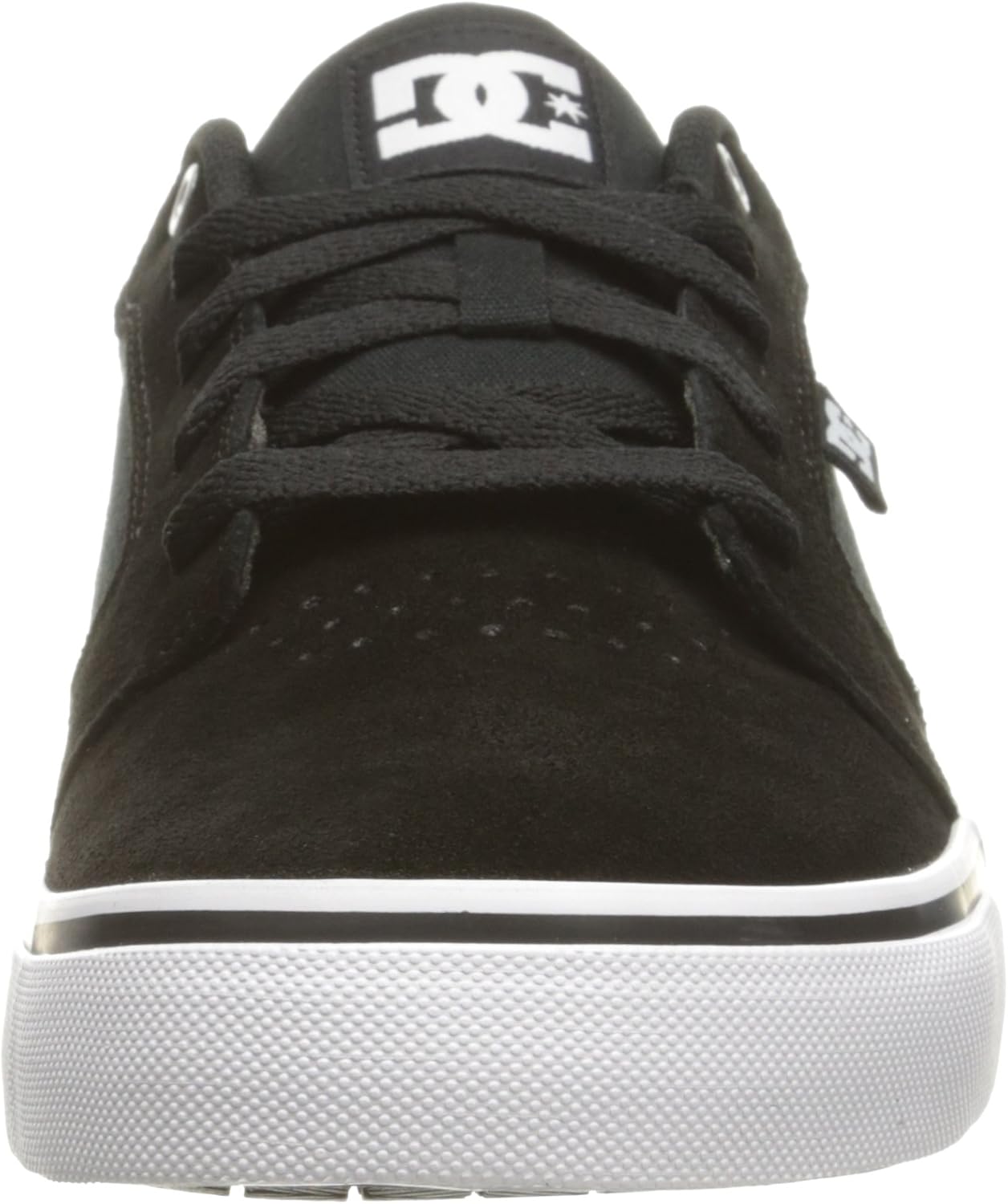 Мужские кеды DC Anvil для повседневной носки и скейтбординга Dc Shoes, белый/черный — фото 2