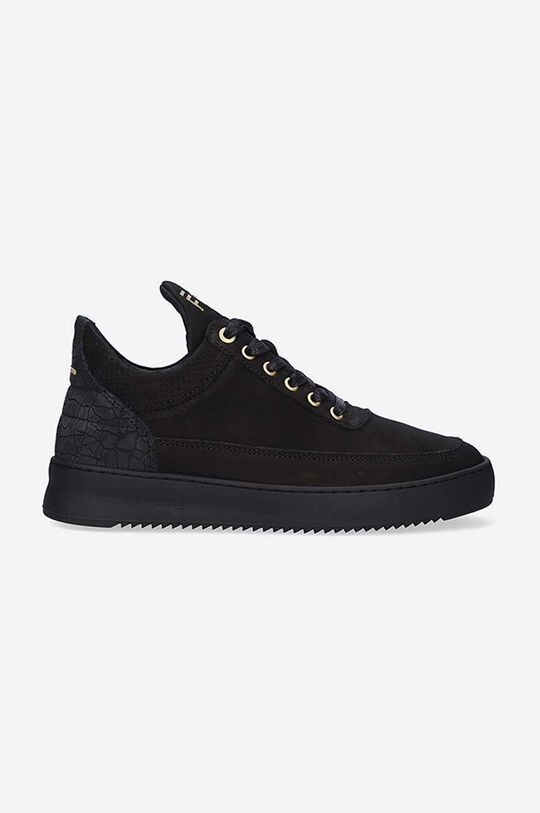 

Низкие кожаные кроссовки Ripple Ceres Filling Pieces, черный
