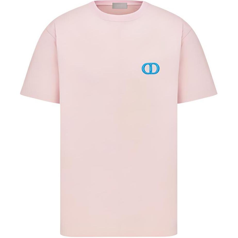 

Футболка мужская розовая Dior, розовый