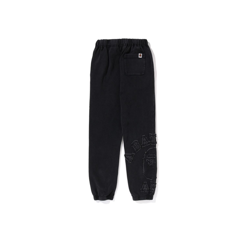 Детские спортивные штаны Grade School A BATHING APE, зеленый — фото 4