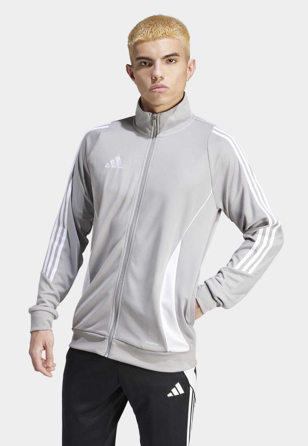 

Куртка тренировочная TIRO24 JACKET adidas Performance, цвет team mid grey/white