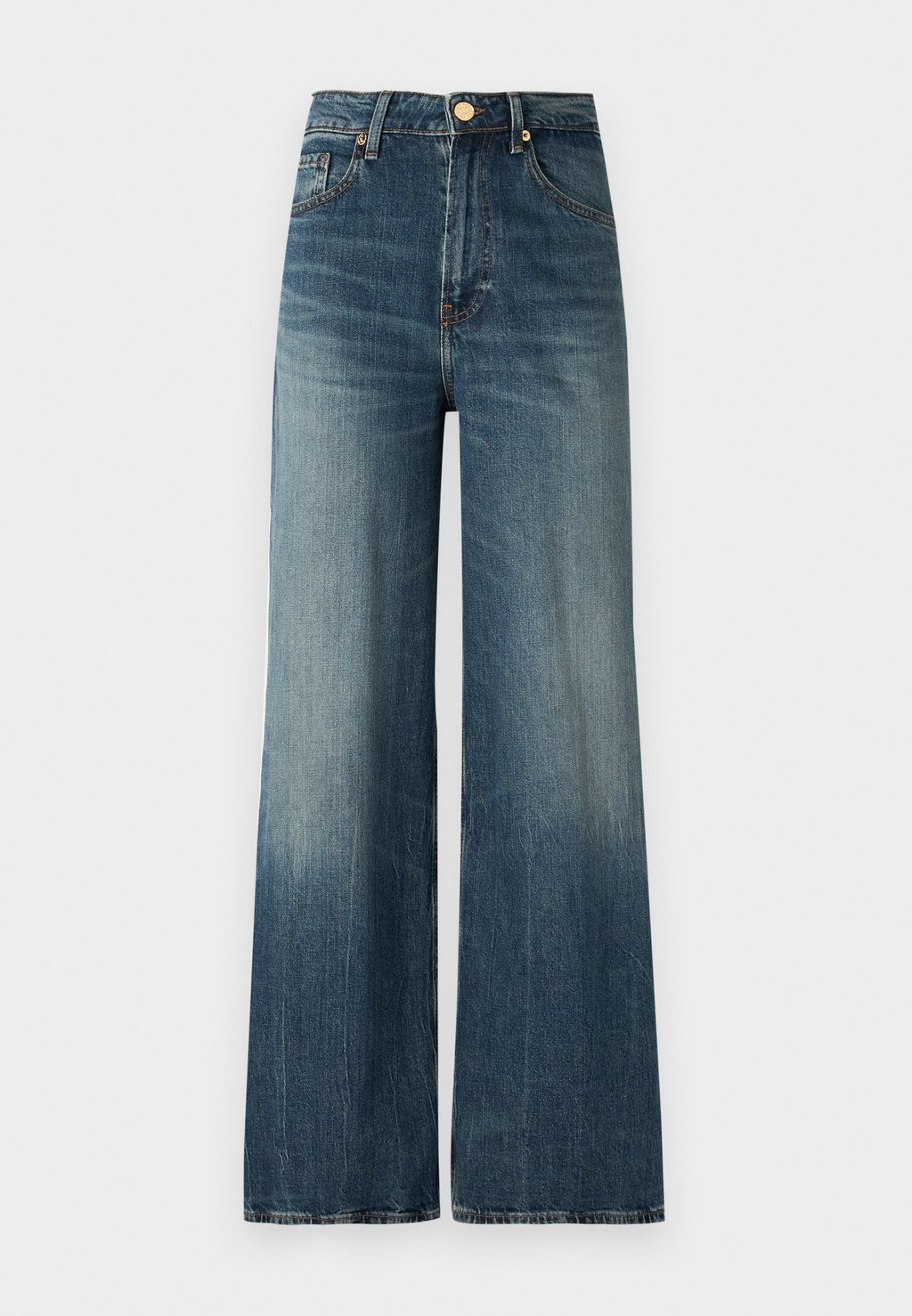 

Джинсы прямого кроя WIDE LEG KOA Tommy Hilfiger, темно-синий деним
