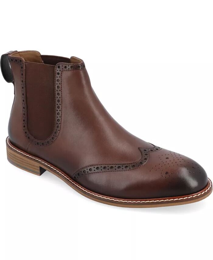 

Мужские ботинки челси Watson Wingtip Thomas & Vine, коричневый