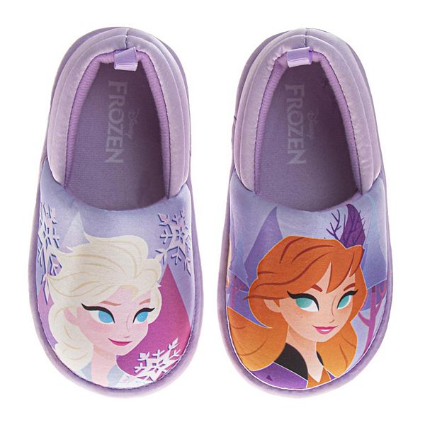 

Детские тапочки Anna and Elsa, плюшевые, теплые и мягкие Disney Frozen