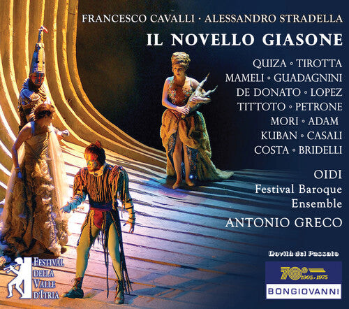

CD диск Cavalli: Il Novello Giasone