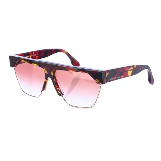 

Солнцезащитные очки из ацетата прямоугольной формы vb622s женские Victoria, Victoria Beckham, мультиколор