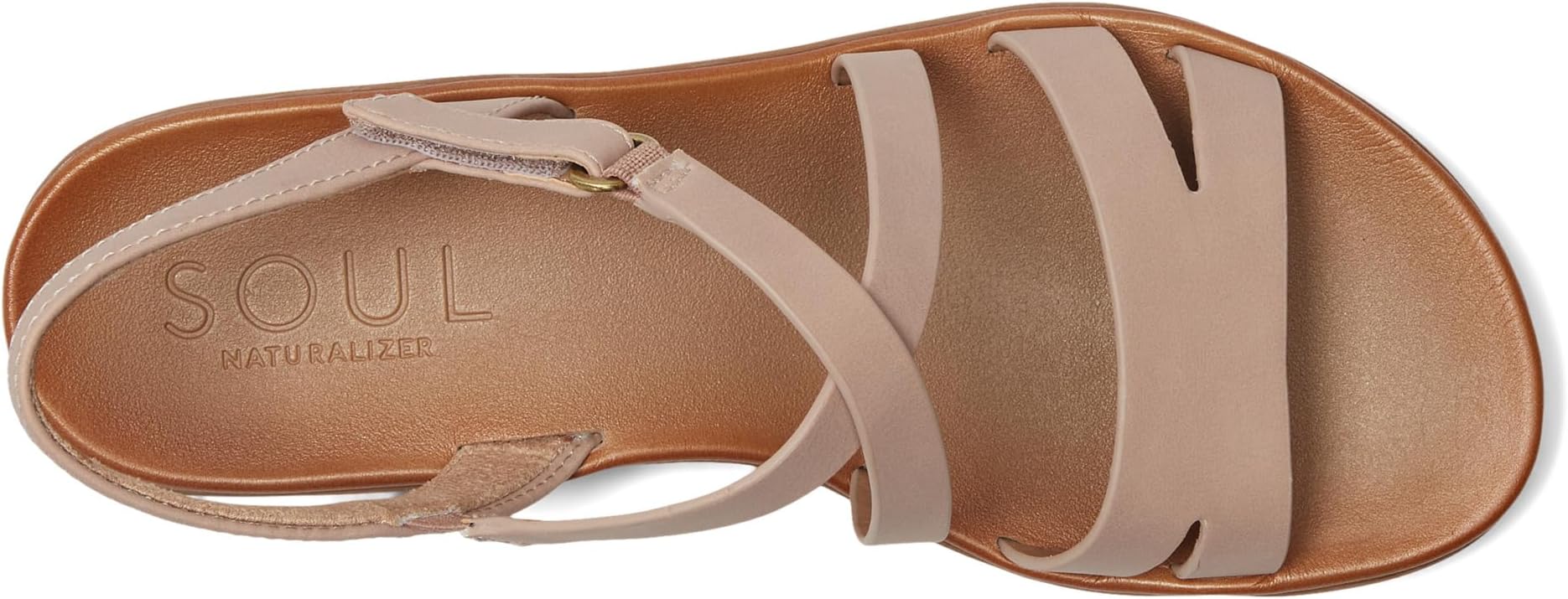 Сандалии Naturalizer SOUL Naturalizer Shenna, цвет Vintage Mauve Faux Nubuck — фото 2