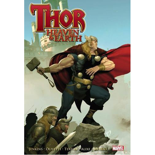 

Книга Thor: Heaven & Earth (Hardback)