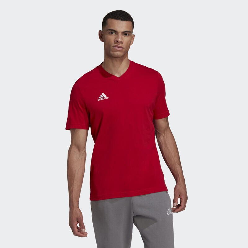 Футболка Энтрада 22 ADIDAS, цвет rot — фото 3