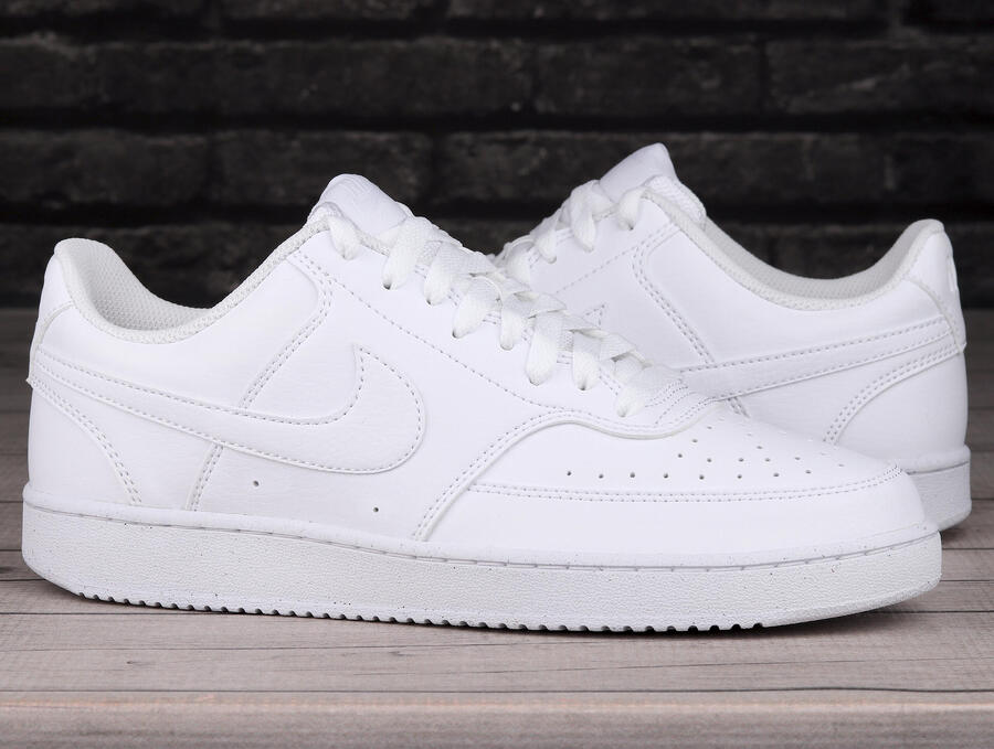 Мужские белые кроссовки Nike Court Vision Low — фото 2