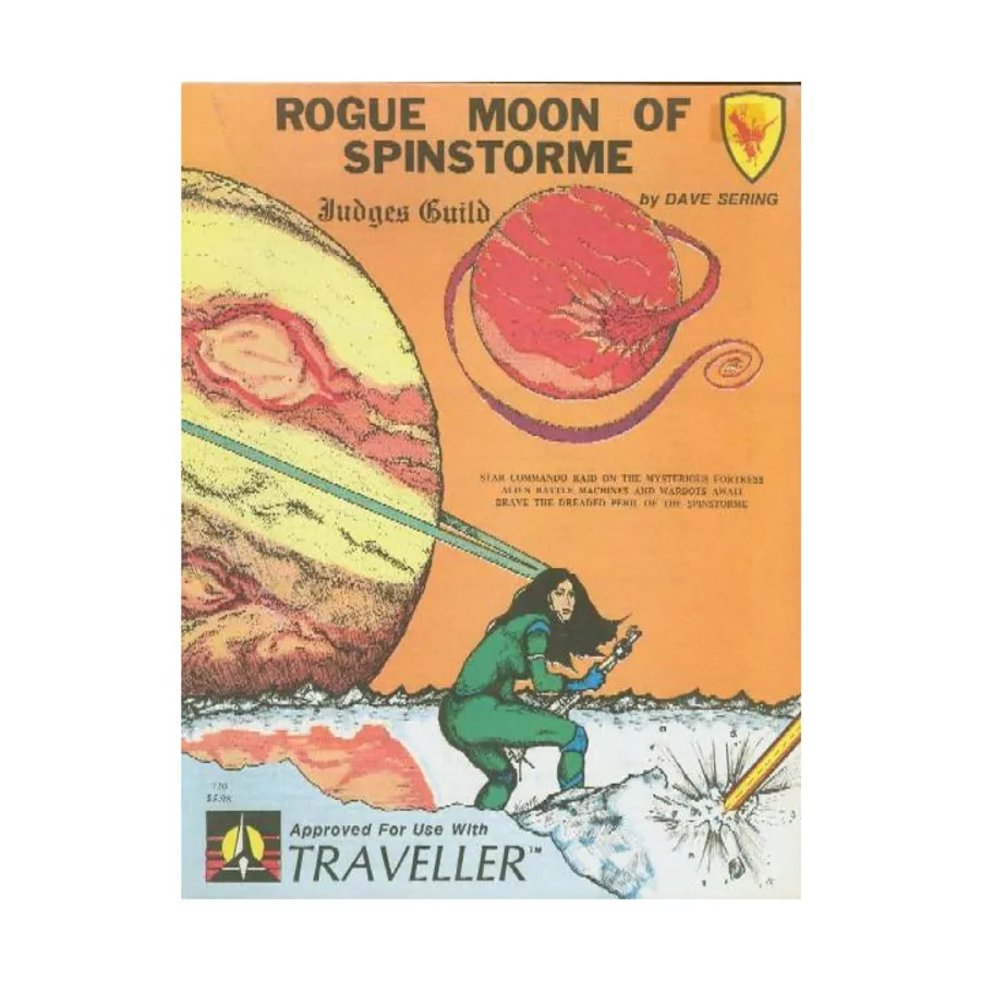 

Модуль Rogue Moon of Spinstorme, Traveller Modules & Supplements (Judges Guild)