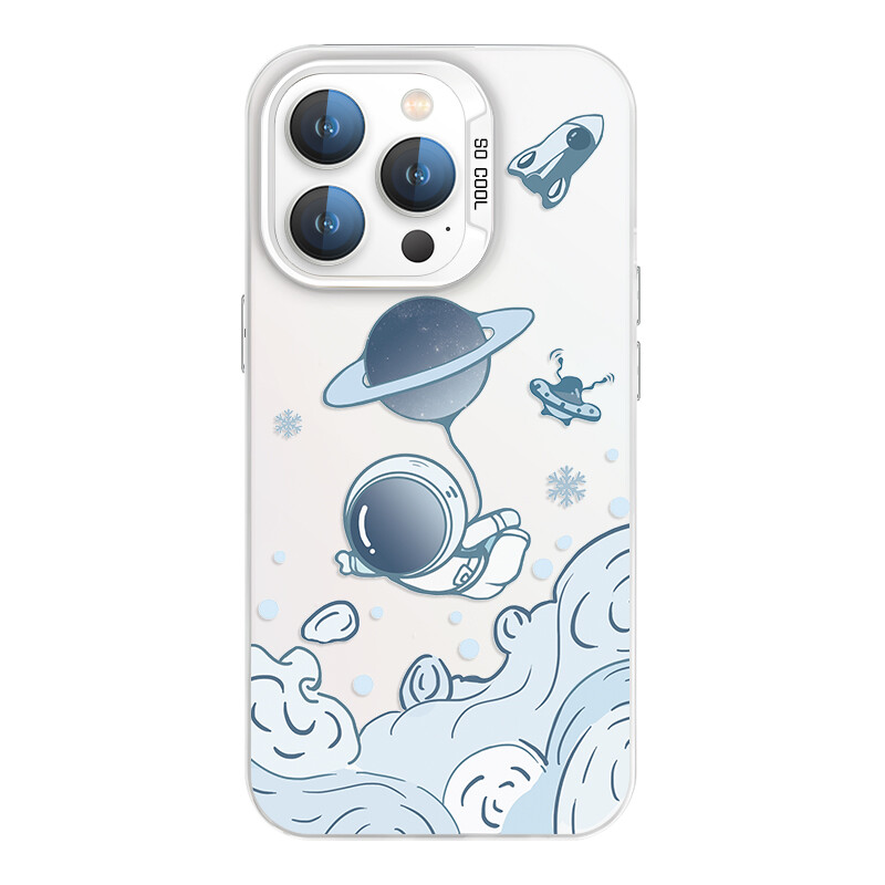 

Мелкие кости Чехол для телефона Small Bones, DWJYCY241 - Colored silver black