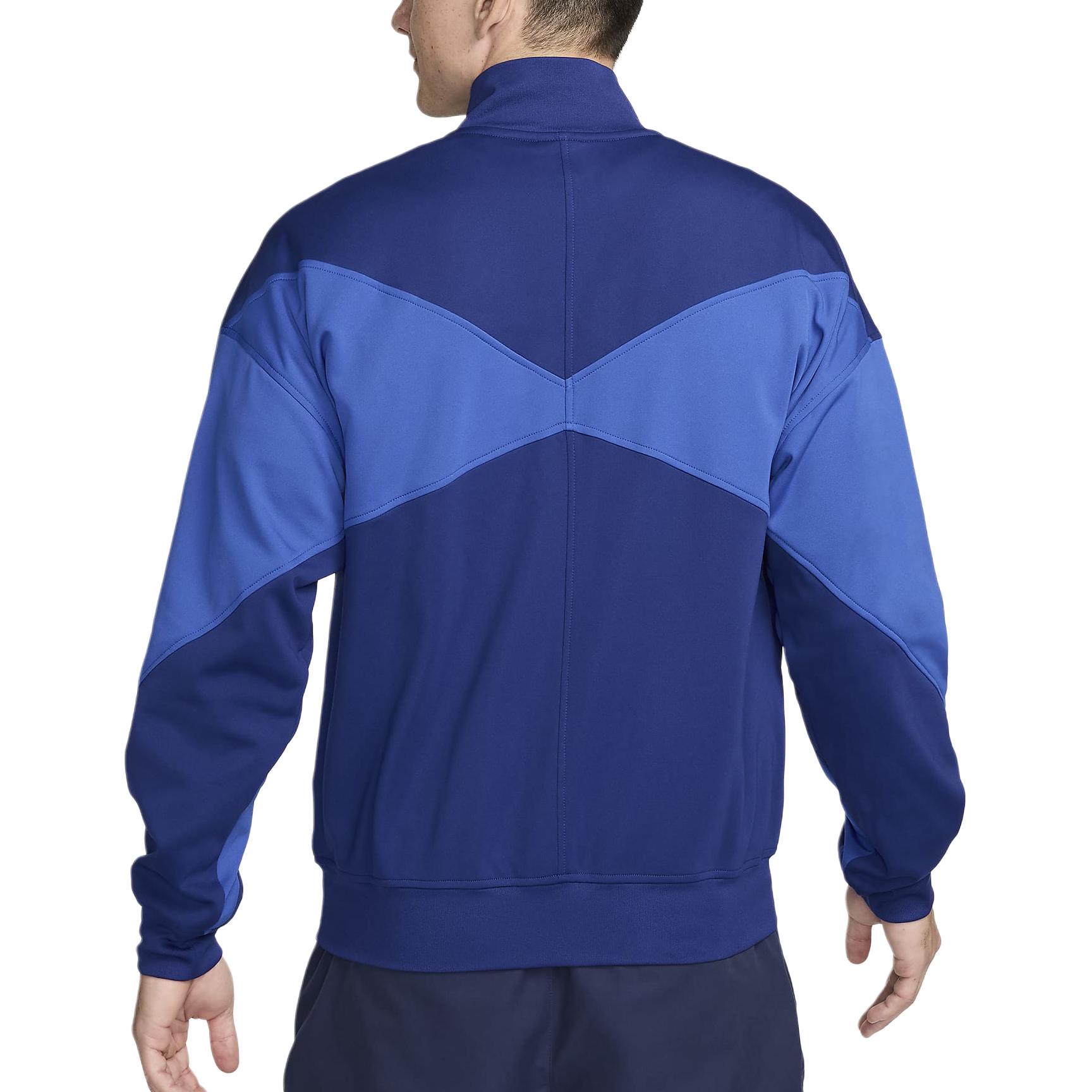 Nike Куртка мужская тёмно-королевского синего, Dark Royal Blue — фото 4