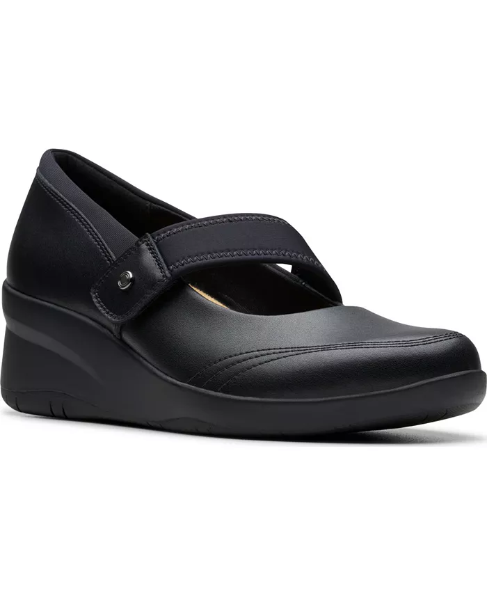 Коллекция Suttyn May: повседневные сандалии на платформе Clarks, черный