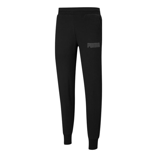

Брюки modern basic pants 'black grey' Puma, черный