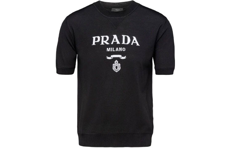 

PRADA Мужская футболка, цвет Black