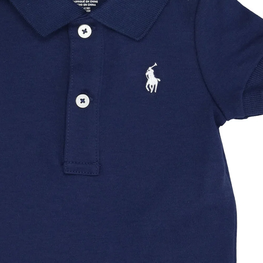 Комбинезон Marine Blue Polo Ralph Lauren — фото 4