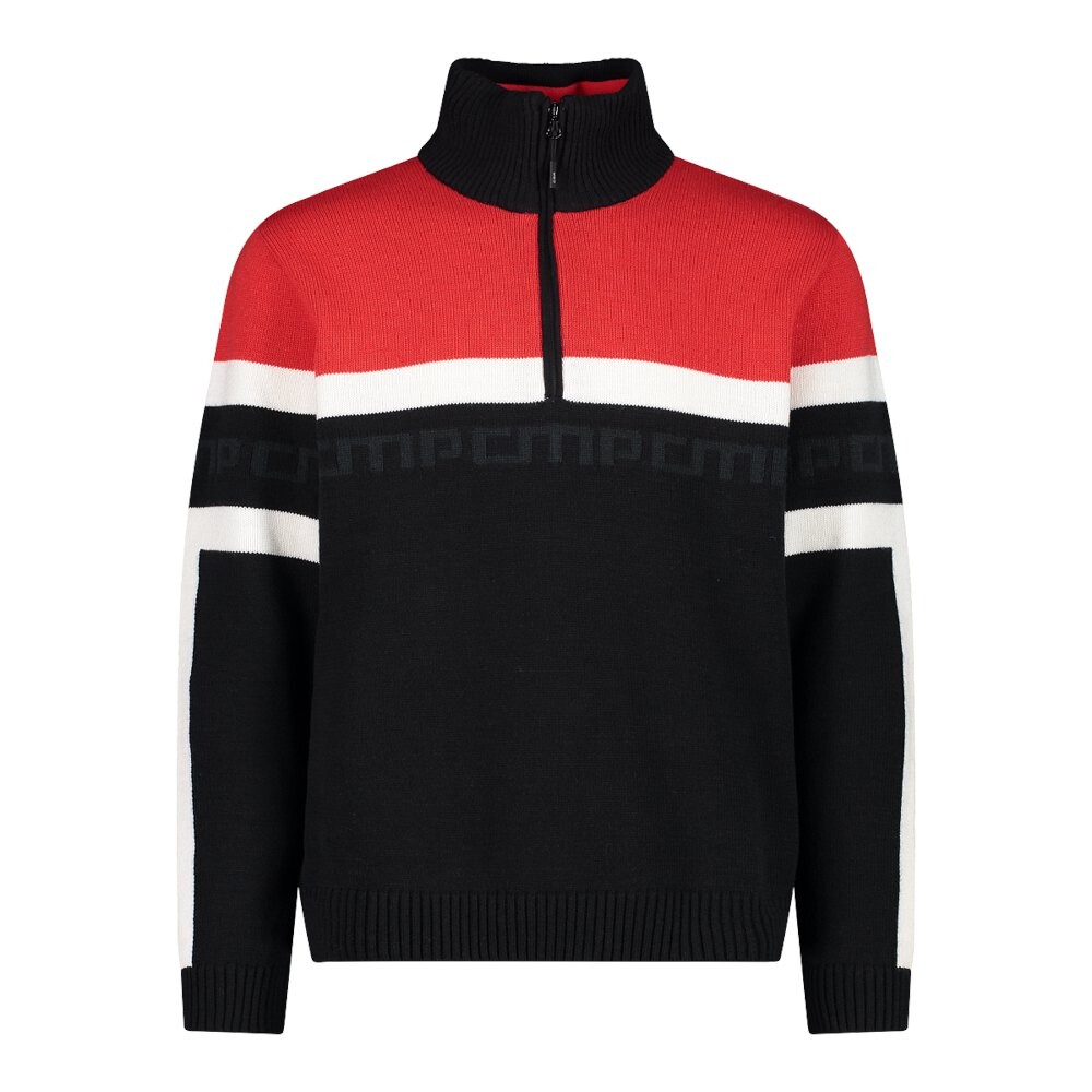 

Свитер CMP Knitted 7H77263 Crew Neck, черный