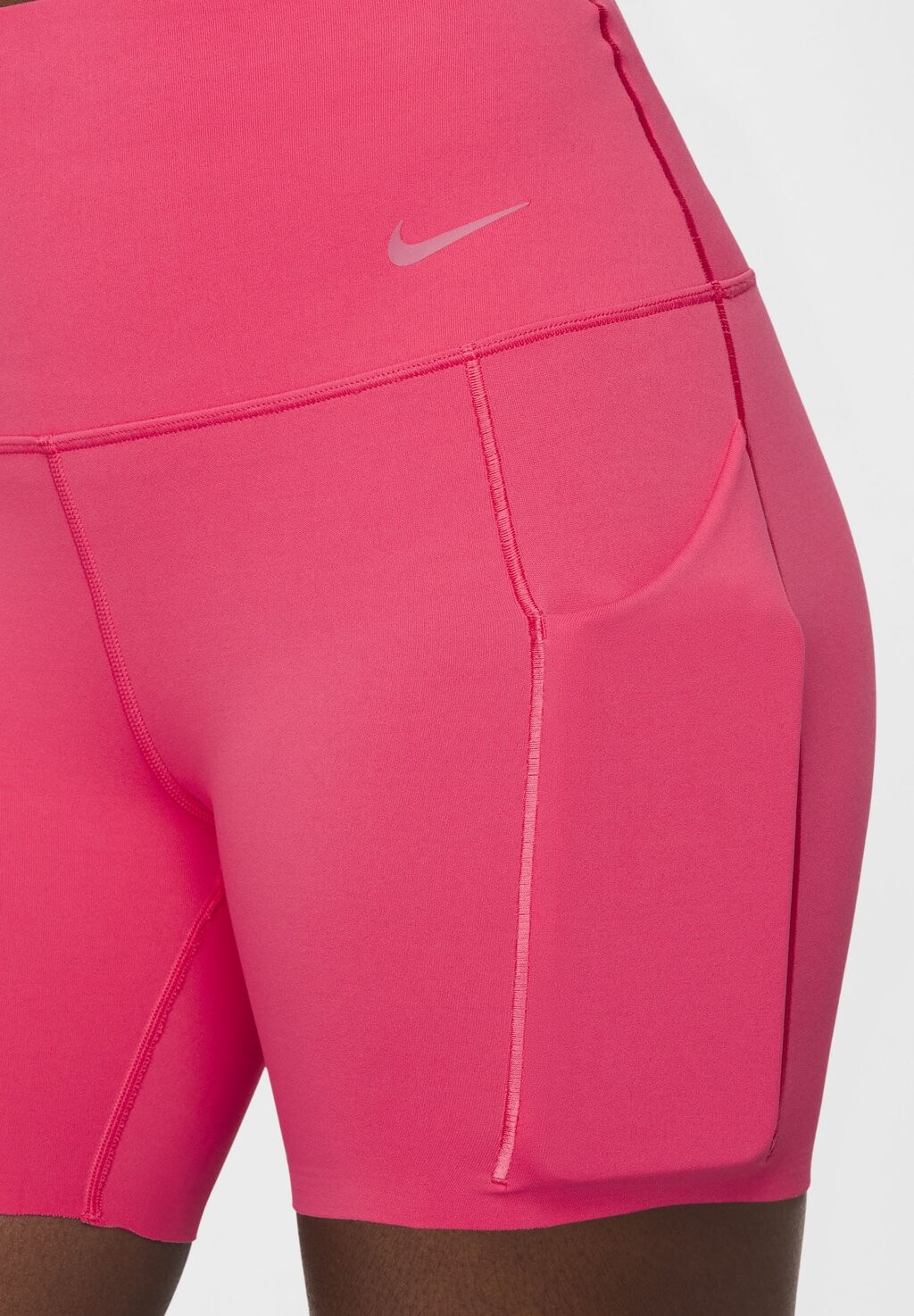 

Тайтсы UNIVERSA SHORT Nike, розовый