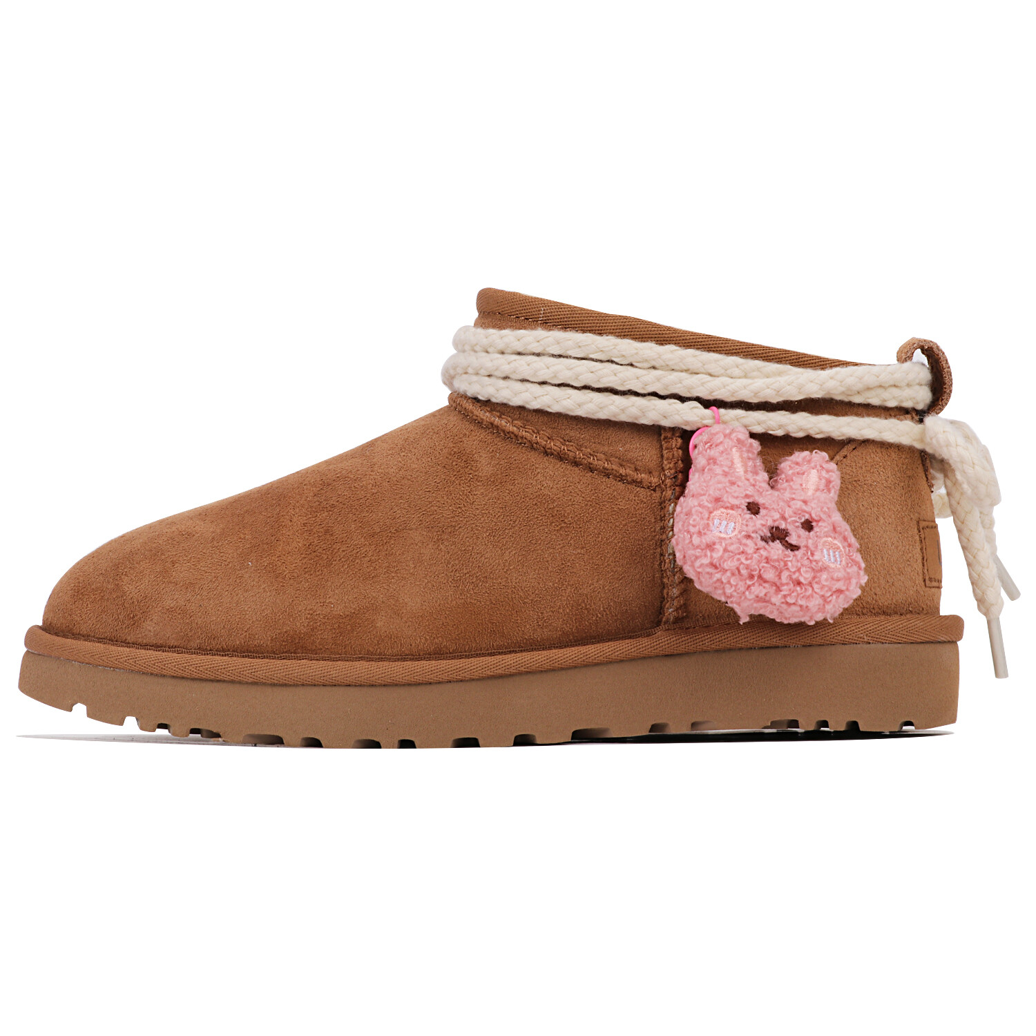 

CLASSIC ULTRA MINI Зимние ботинки женские коричневый/белый Ugg