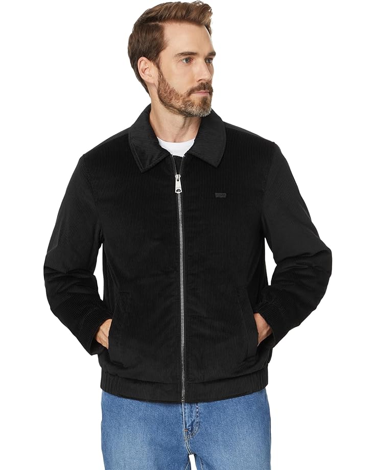 

Куртка Levi's Corduroy Bomber Jacket, черный