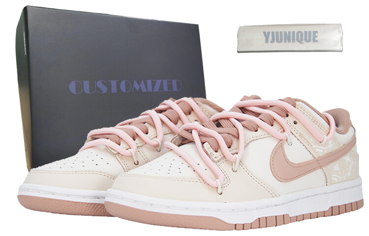 

Кроссовки для скейтбординга Dunk женские, низкие, розовый Nike, цвет Peach