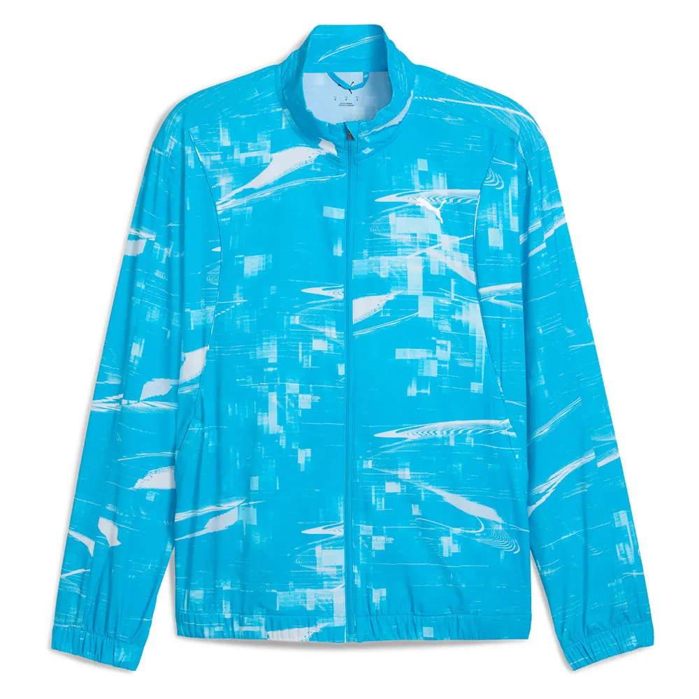 

Куртка спортивная Puma Velocity Aop, синий