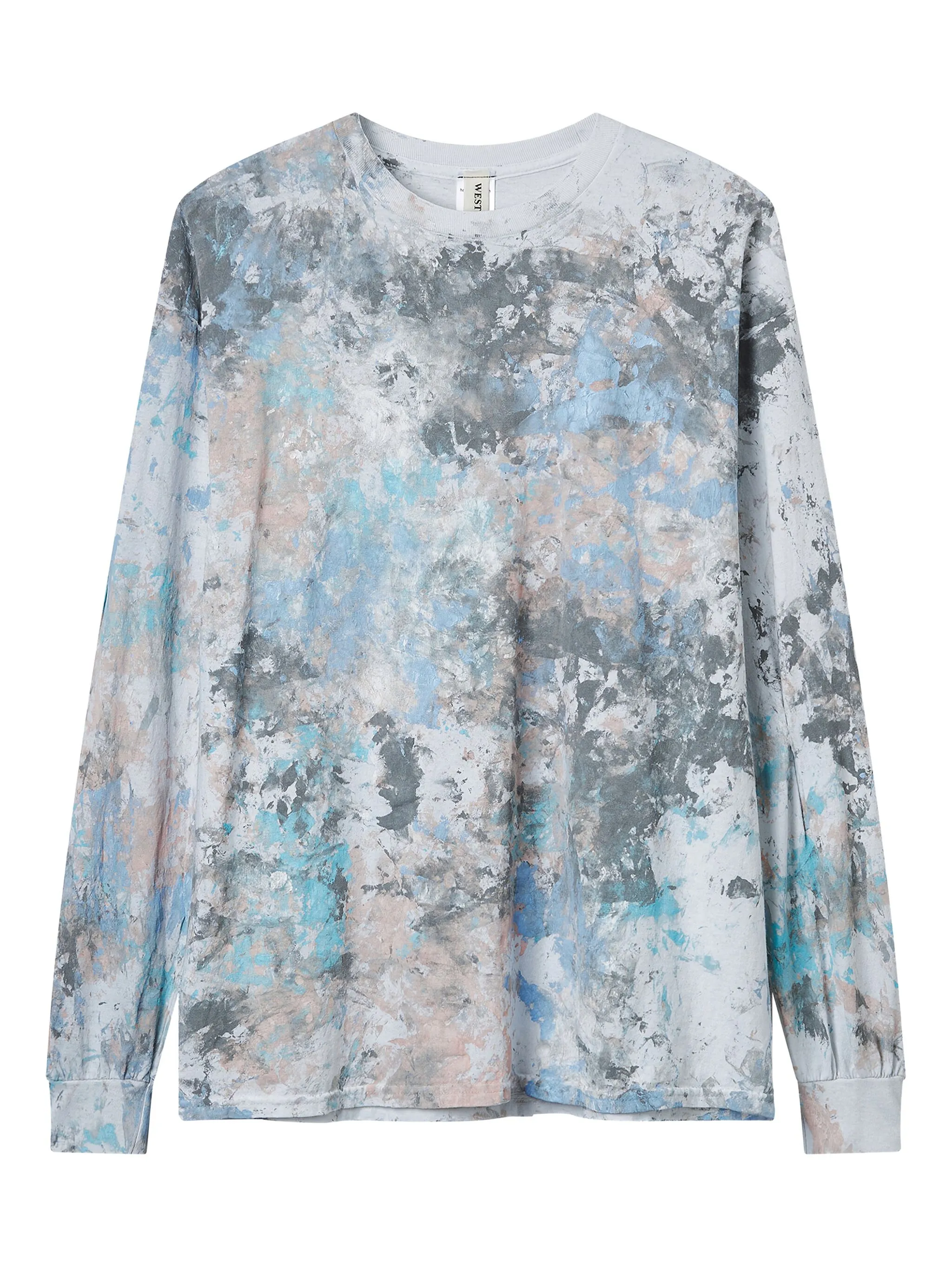 

Футболка с длинными рукавами и принтом Westfall, белый